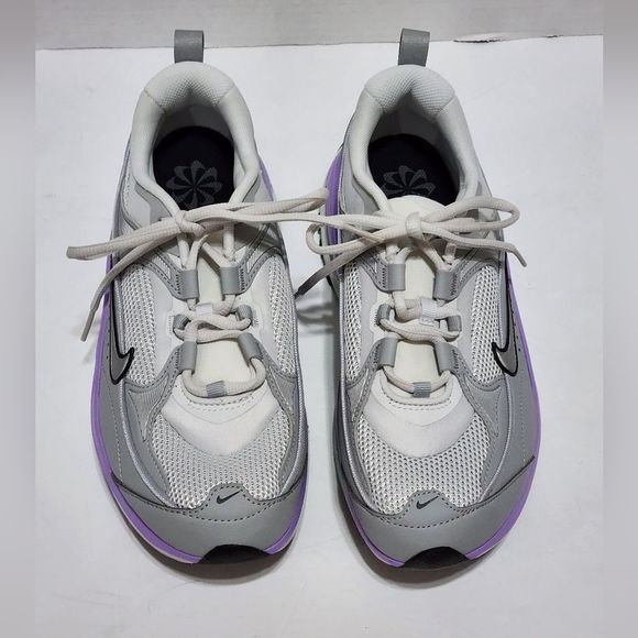 Nike Air Max Bliss Aura 4 Women's Sneakers Gray Purple Running Shoes Size 9 New - Picture 8 of 15